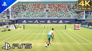 Matchpoint - Tennis Championships - PS5 Gameplay (4K 60FPS)