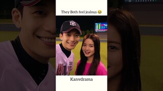 They Both feel jealous😂#drama#kdrama#dramaclipsk #asiandrama#dramaclipz #song #singer #cove