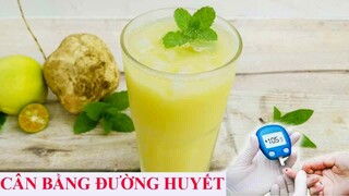 THỨC UỐNG MẠNH NHẤT giúp CÂN BẰNG ĐƯỜNG HUYẾT, MỠ MÁU, CHẤT BÉO TRONG MÁU CAO - DRINK 1 CUP