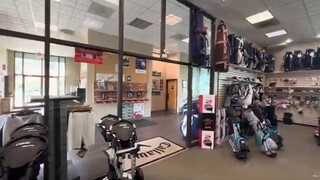 The Golf Zone (Flanders NJ), 4K arcade walkthrough & tour, October 2024