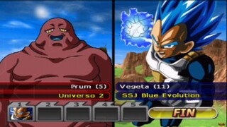 Itu apa cuk.. lawannya Vegeta Blue Evolution😨