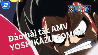 [Đảo hải tặc AMV] YOSHIKAZU TOMITA / Vẽ tranh_2