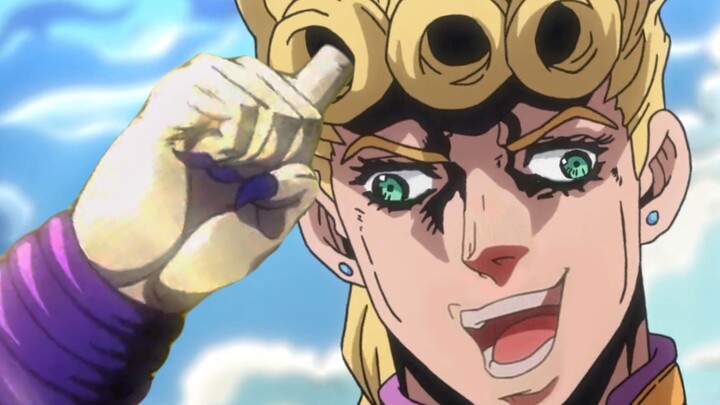 [Anime][JOJO] Sentuhan "Emas" Giorno Giovanna