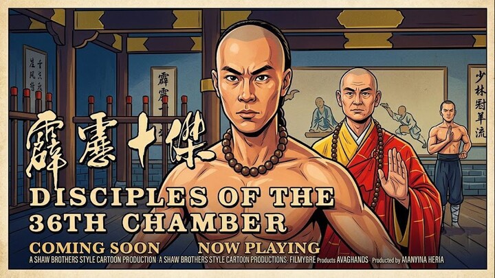 DISCIPLES OF THE 36th CHAMBER ⚜️ TAGALOG DUBBED ⚜️ FULL MOVIE