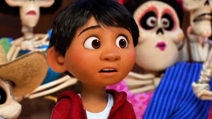 From now on, Melida is my new crush #Coco