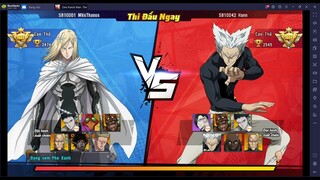 Sức Mạnh Của King+Garou Trong Quyết Đấu Cân Bằng - Game One Punch Man The Strongest