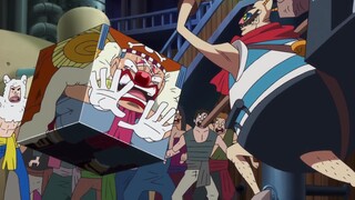 One Piece: Bab Buah Iblis Superman, Pengguna Kekuatan Buah Kubus!