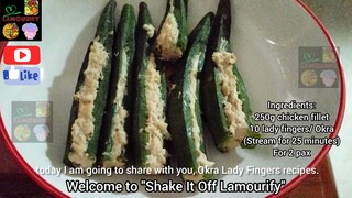 Okra Recipes 2 Ways | Stuffed Chicken & Tom Yum Chicken La Mian 🍜, 🍗, 🌶️ #OkraRecipes #TomYum