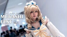 Barbara Penyembuh Segala Damage - Cosplay Highlights @ Mukashi Fest Vol.2 pt 2 #lombacosplay