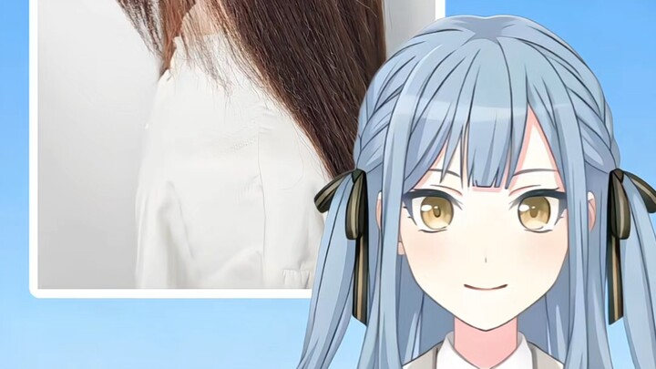 Mái tóc của Toyokawa Shoko cũng có thể buộc hàng ngày đấy, vừa đơn giản lại rất xinh #ToyokawaShoko 