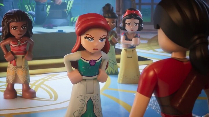 LEGO Disney Princess_ The Castle Quest 2023 full movie : link in discraption