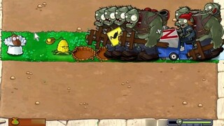 Plants vs. Zombies Level 1