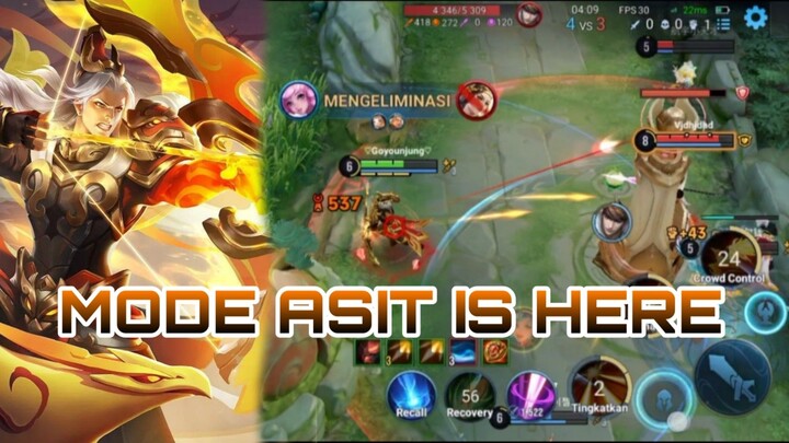 MODE ASIST IS HERE