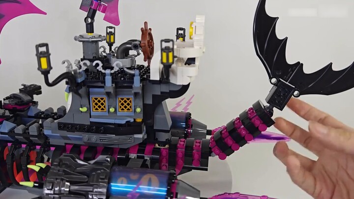 [Soul Water Fishing] LEGO 71469 Nightmare Shark Boat / New Series Dream City Hunter x Hunter