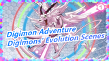 [Digimon Adventure] Digimons' Evolution Scenes Compilations_1