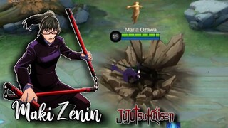 MAKI ZENIN in Mobile Legends