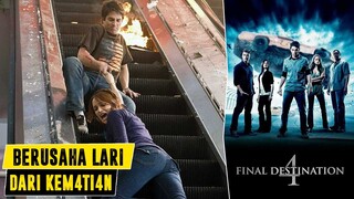 TEW4S TERG!LING DI DALAM ESCALATOR - FINAL DESTINATION 4