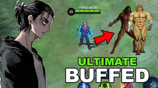 YIN Buffed Unlimited Attack Titan Form | Mobile Legends