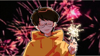 【中国boy｜手书】噼里啪啦
