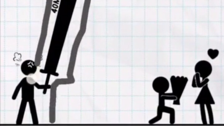 Nama permainan: Crossed Stickman (Koleksi Lucu)