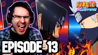 AKATSUKI ATTACK! | Naruto Shippuden Episode 13 REACTION | Anime Reaction