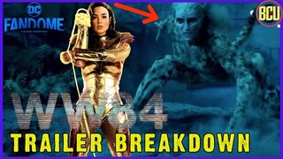 INI ALASAN WONDER WOMAN HARUS PAKE GOLDEN ARMOR ‼️ WONDER WOMAN 1984 TRAILER BREAKDOWN DC FANDOME