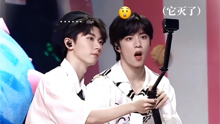 【Mã Gia Kỳ/Lưu Diệu Văn】Hai anh ấy có phải đã quên quay trực tiếp không, hahaha, đáng yêu quá!