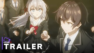 Alya Sometimes Hides Her Feelings in Russian (Roshidere) - Official Trailer 2