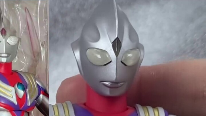 [Review of old items] How to identify the re-modeled Ultraman Tiga? How to choose between the origin