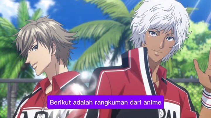 The Prince of Tennis II: U-17 World Cup – Final Member Selection Match eps 2 - kelanjutan seleksi