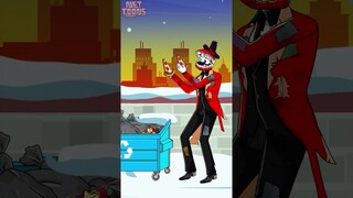 Please Choose Heaven or Hell?? Caine and Cameraman!😊 TADC x Skibidi Toilet | Funny Animation #shorts