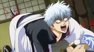 Adegan Lucu Gintama: Pisau dan sarungnya dengan sempurna memecahkan masalah genetik tubuh manusia!