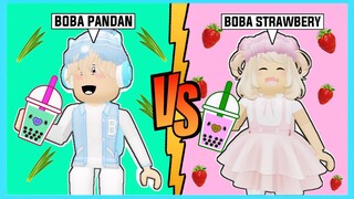 Aku Berkelahi Dengan Adiku Hanya Karena Minuman Boba Di Roblox Brookhaven ft @Shasyaalala