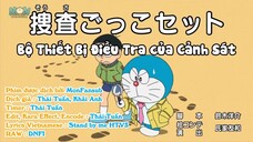 Doraemon: Bộ thiết bị điều tra của cảnh sát&Bức tượng đá Moai [Vietsub]