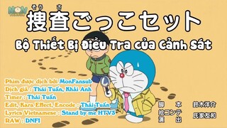Doraemon: Bộ thiết bị điều tra của cảnh sát&Bức tượng đá Moai [Vietsub]