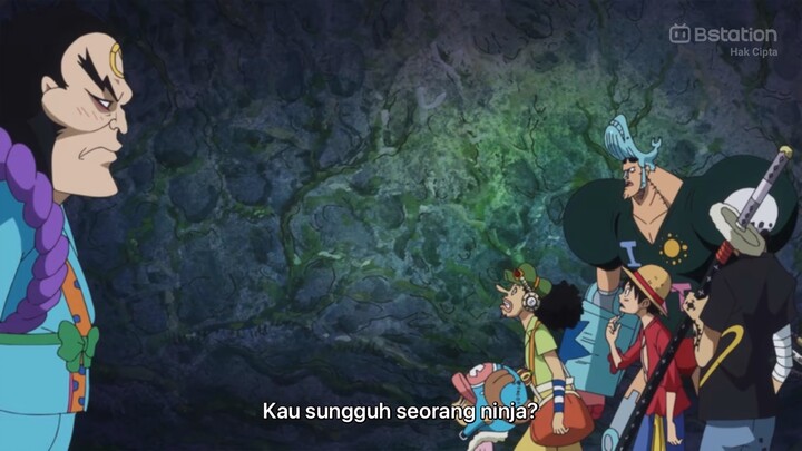 Semua anak laki-laki menyukai ninja ONE PIECE