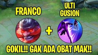 Franco HACK Ultimate Gusion 😱 WTF