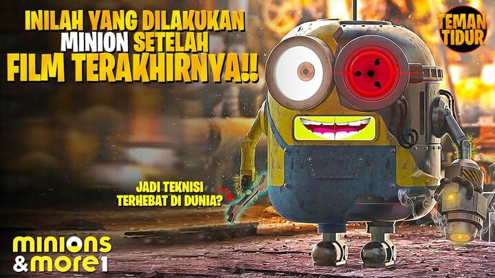 DORAEMON KETAR KETIR MELIHAT INI!! - Alur Cerita MINIONS AND MORE ONE