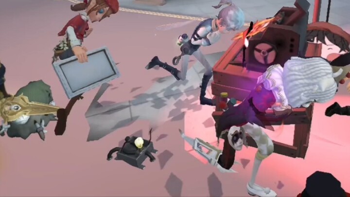 ความเข้าใจอันเป็นเอกลักษณ์ระหว่างผู้เล่น Identity V