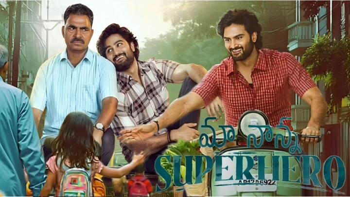 Maa Nanna Superhero (2024) Full Movie | Sudheer Babu | Hindi Main Jazbaati | Family Drama
