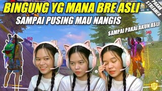 PRANK STREAMER BANYAK YG NYAMAR JADI BRE SAMPAI BRE ASLI DIBILANG KAWE. AUTO PAKAI AKUN ASLI