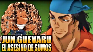 JUN GUEVARU PUEDE DERROTAR AL SUMO SUKUNE BAKI DOU