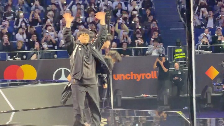 นี่แหละคือเสน่ห์ของอีสปอร์ตใช่ไหม… ยินดีกับ KT ด้วย!