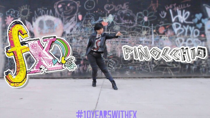 【Ky】Celebrating f(x)’s 10th anniversary – Pinocchio (Danger) cover!