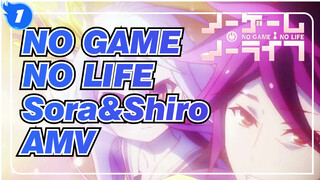 NO GAME NO LIFE| 【NO GAME NO LIFE/AMV】Sora&Shiro tidak pernah kalah_1