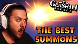 YOU WON'T BELIEVE THESE SUMMONS... | Genshin Impact