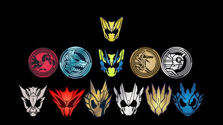 Kamen Rider 01 All Rider Sound Effects 3