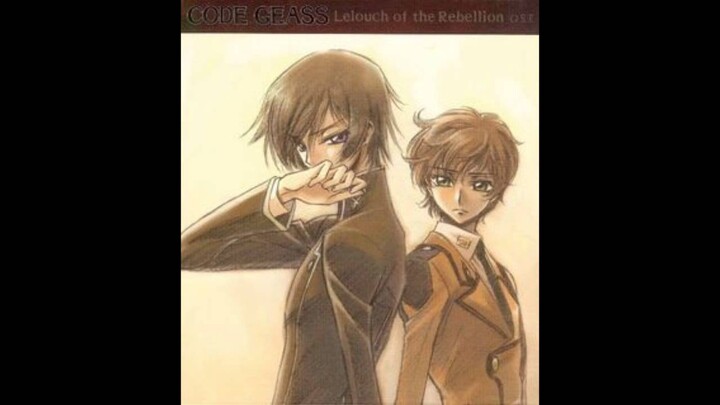 Code Geass Lelouch of the Rebellion OST - 19. Brain Game