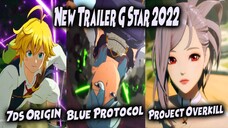 3 RPG MOBILE KEREN PARAH 2023: 7ds ORIGIN - PROJECT OVERKILL - BLUE PROTOCOL 🔥 WAJIB MAIN GUYS!!