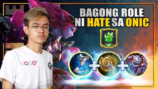 BAGONG ROLE NI HATE SA ONIC?